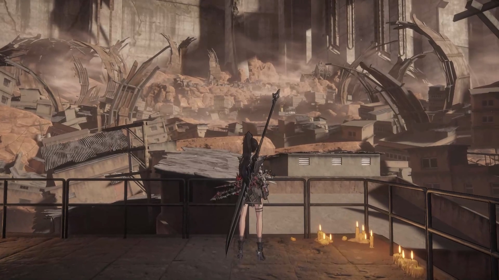 人類的世界已化為一片廢墟 image