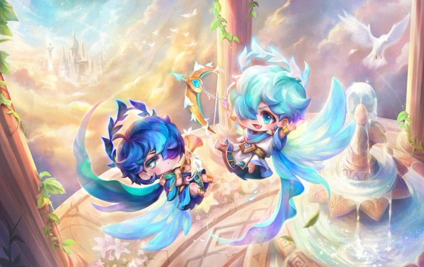 《魔靈召喚》全新魔靈「雙子天使」降臨 遠古超越召喚書重新回歸《Summoners War: Sky Arena》 - 巴哈姆特