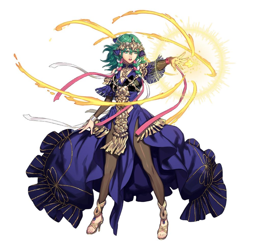 《聖火降魔錄 英雄雲集》新英雄召喚活動「編織未來的靈魂們」即將登場《Fire Emblem Heroes》