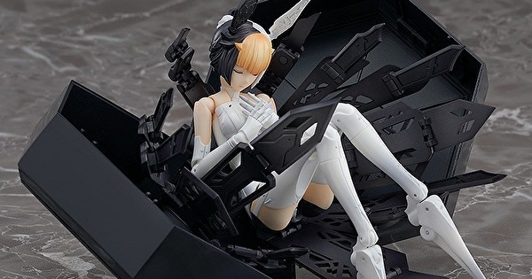 【模型】浅井真纪×huke×GSC 组装模型新系列“chitocerium”首款将于 5 月推出