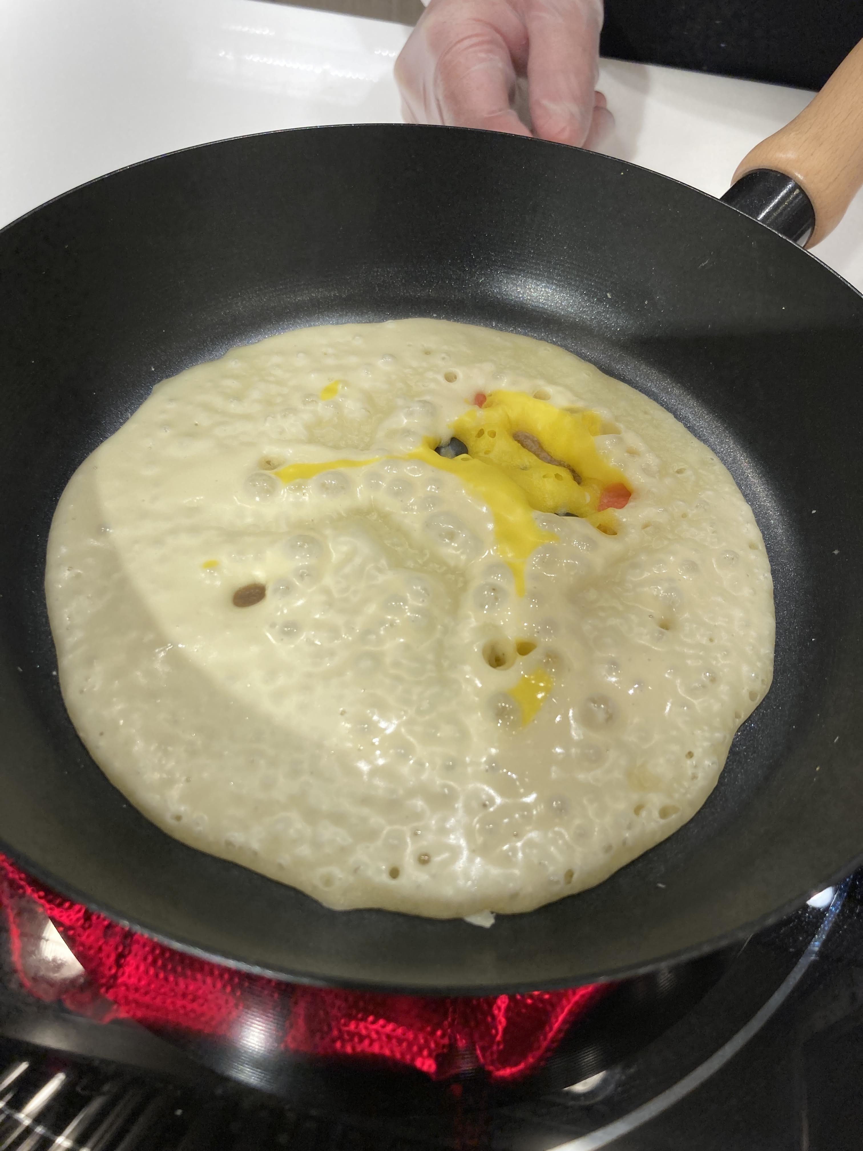 全程小火加熱到冒泡後,完成! image