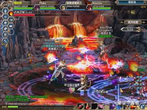 具有濃濃街機風格的《天關戰記》