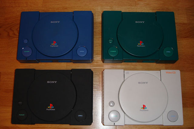 包括開發機在內的各種特殊款式 PS