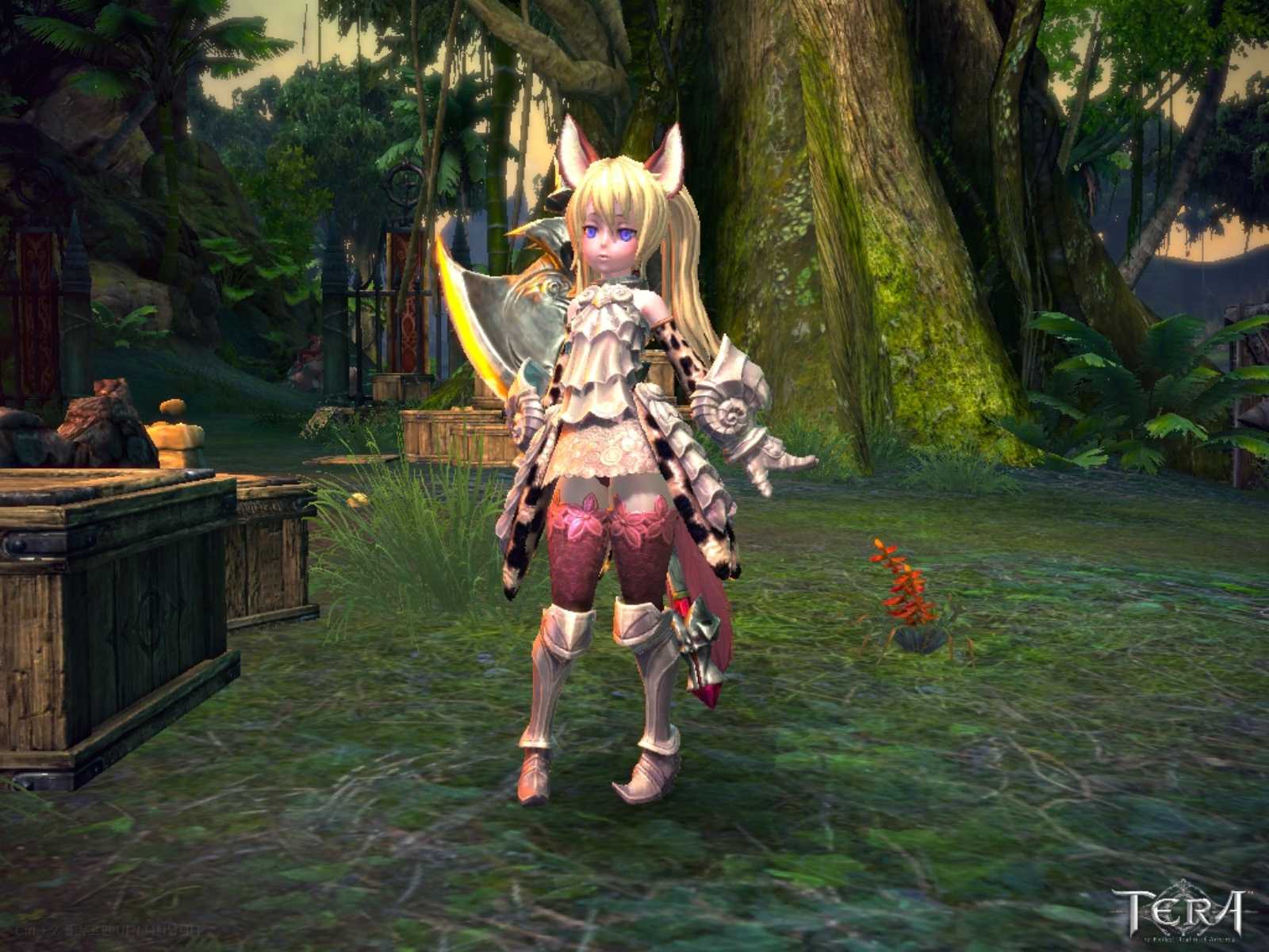 越高等的裝備外貌通常也愈有風格