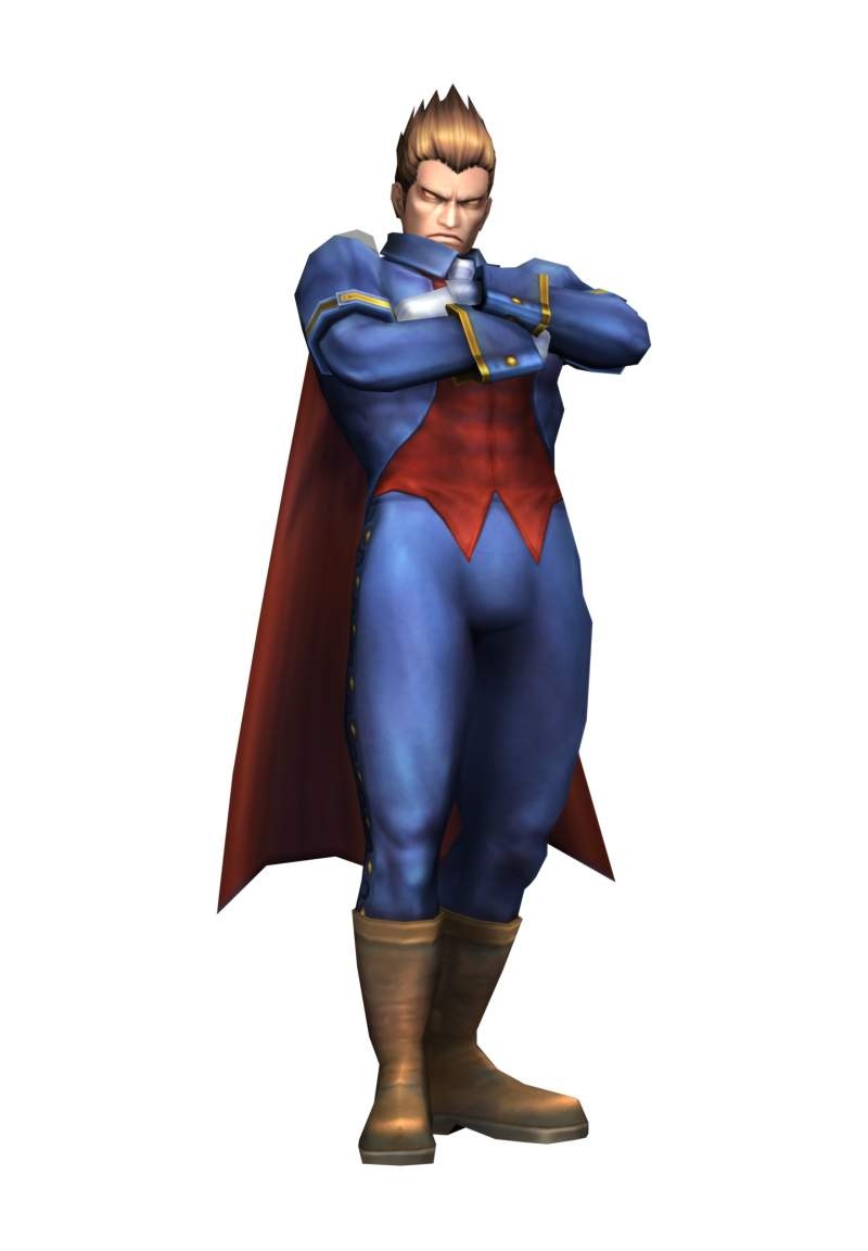 依照迪米特利形象設計的惡魔系列防具