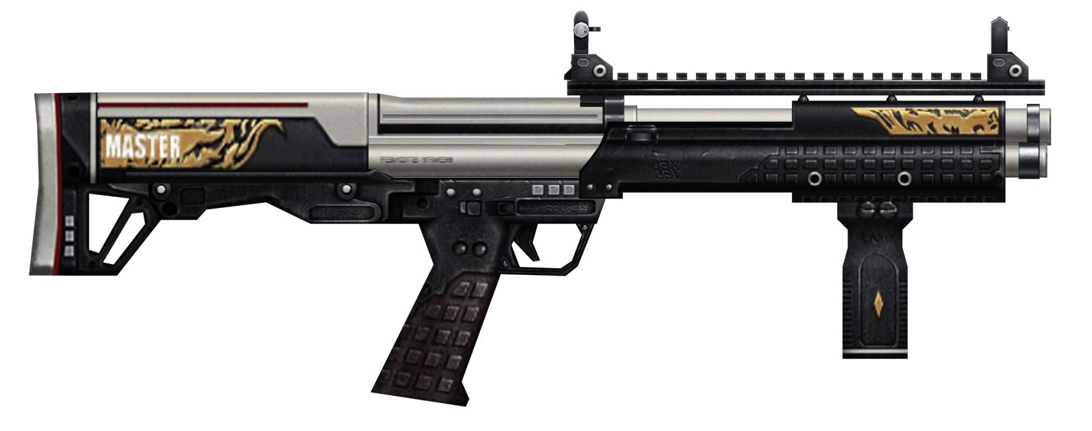 強化「深淵惡魔-KSG12」及「連環殺陣-AS50」威力勢不可擋