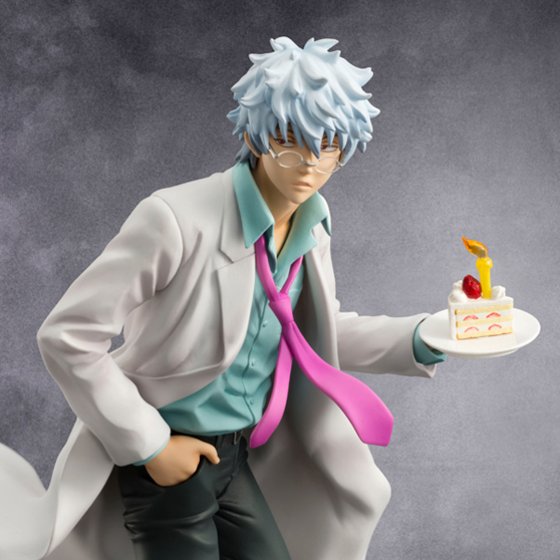銀八 G.E.M. シリーズ 銀魂 3年Z組 銀八先生 坂田銀時 1/8 完成品