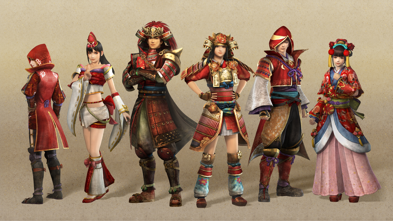 戰國無雙4 Empires 公開武將戲劇以及自創武將新要素 軍師 付費dlc 等情報 Samurai Warriors 4 Empires 巴哈姆特