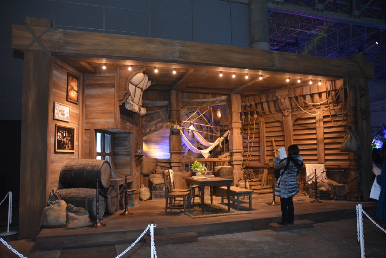 完整重現格蘭賽法號內其中一處的攝影區,也許能夠感受自己成為騎空團一員的氣氛? image