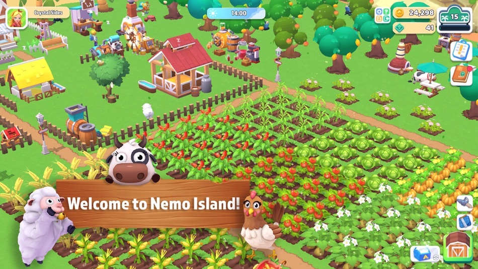 農場經營模擬遊戲《Farmside》於 Apple Arcade 正式推出 打造夢想中的農莊《Farmside》 - 巴哈姆特