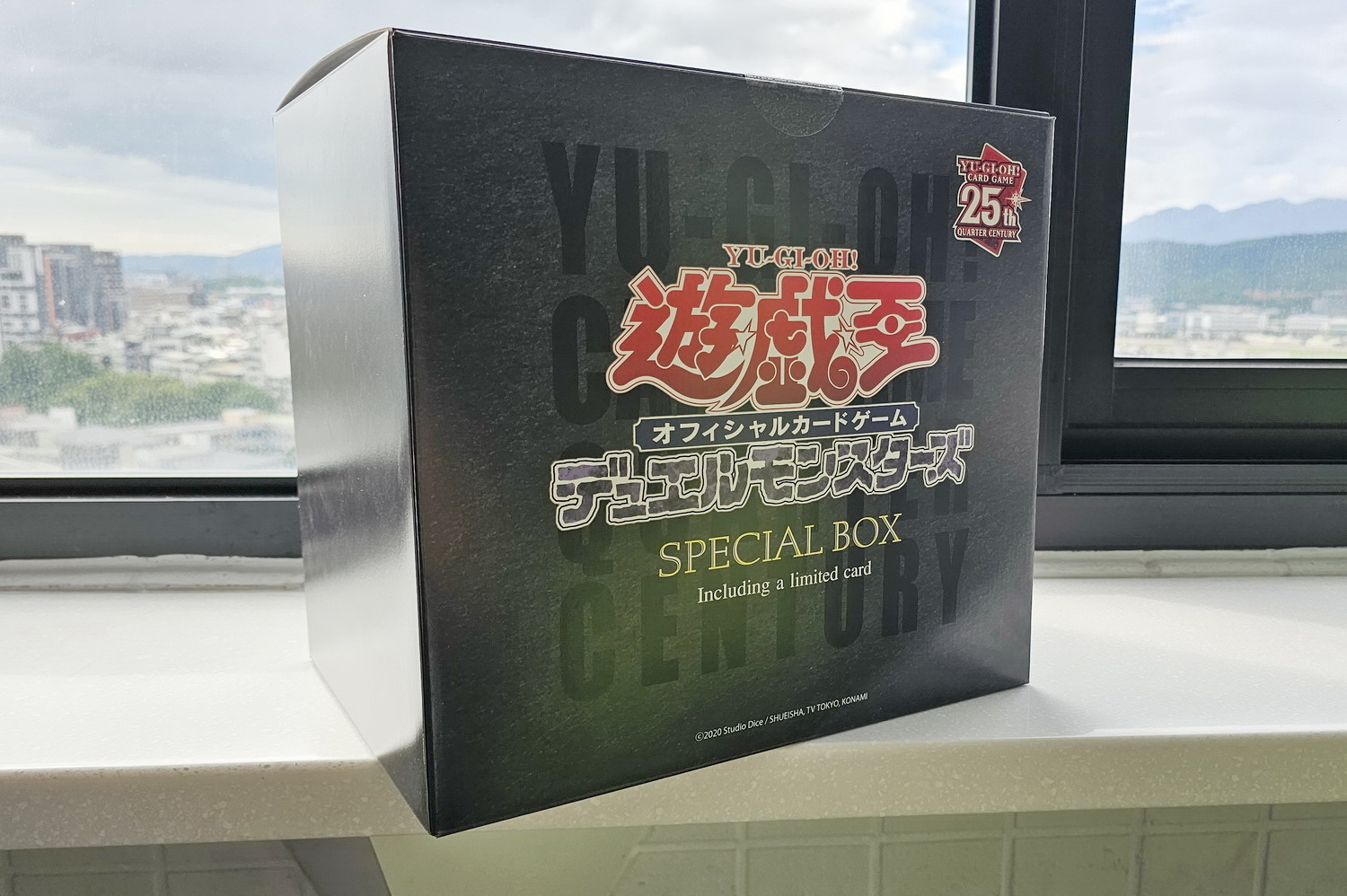 遊戲王》GU 聯名25 週年紀念禮盒一手開箱全台限量300 組網路商店獨家販