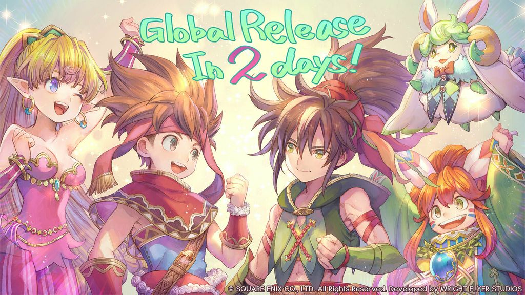 《聖劍傳說 ECHOES of MANA》推出 與歷代系列作角色們一起踏上尋找「聖劍」的冒險之旅《聖剣伝説 ECHOES of MANA》