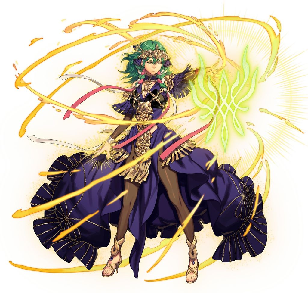 《聖火降魔錄 英雄雲集》新英雄召喚活動「編織未來的靈魂們」即將登場《Fire Emblem Heroes》