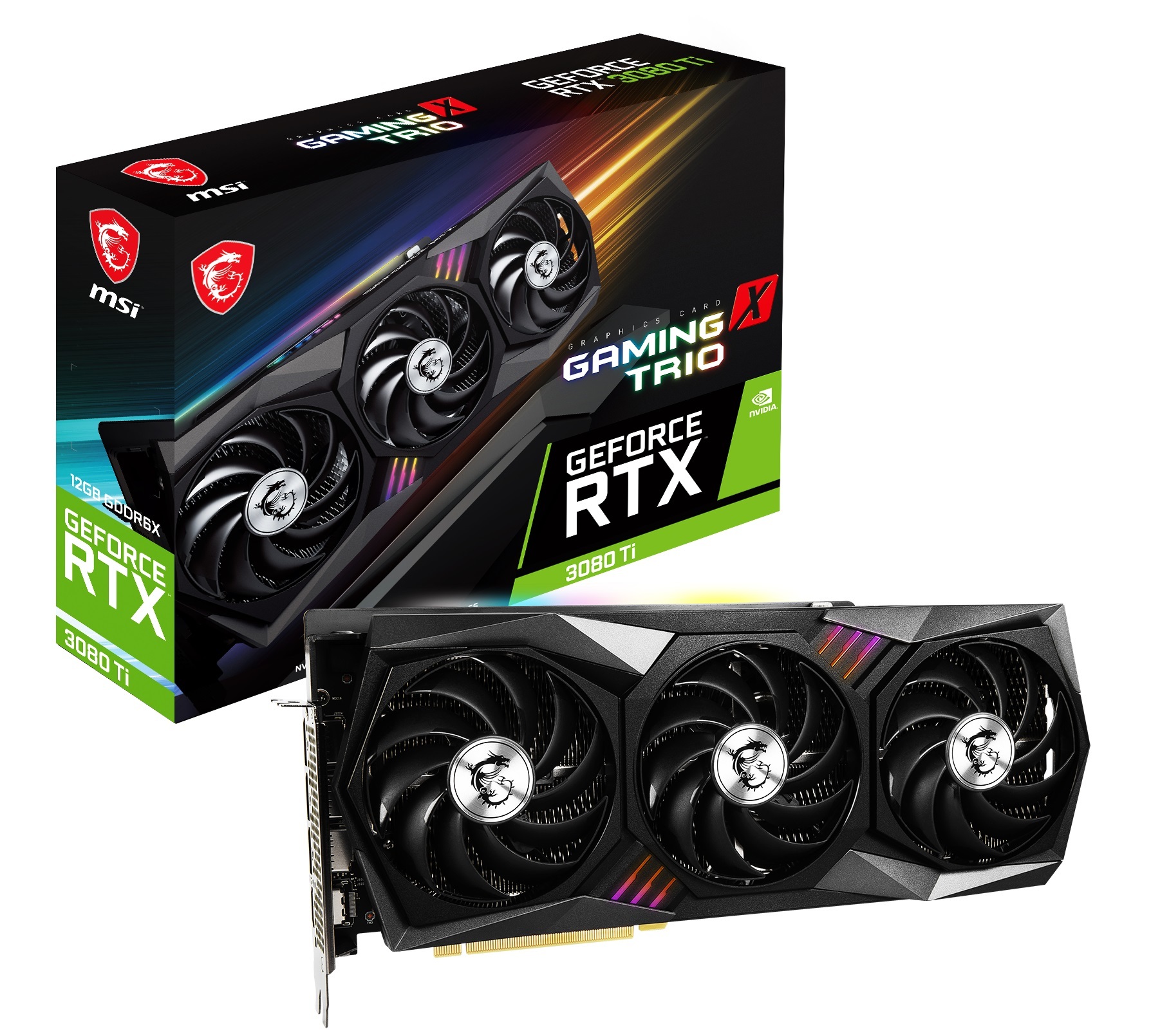 MSI 推出GeForce RTX 30 Ti 系列顯示卡共推出三款型號- 巴哈姆特