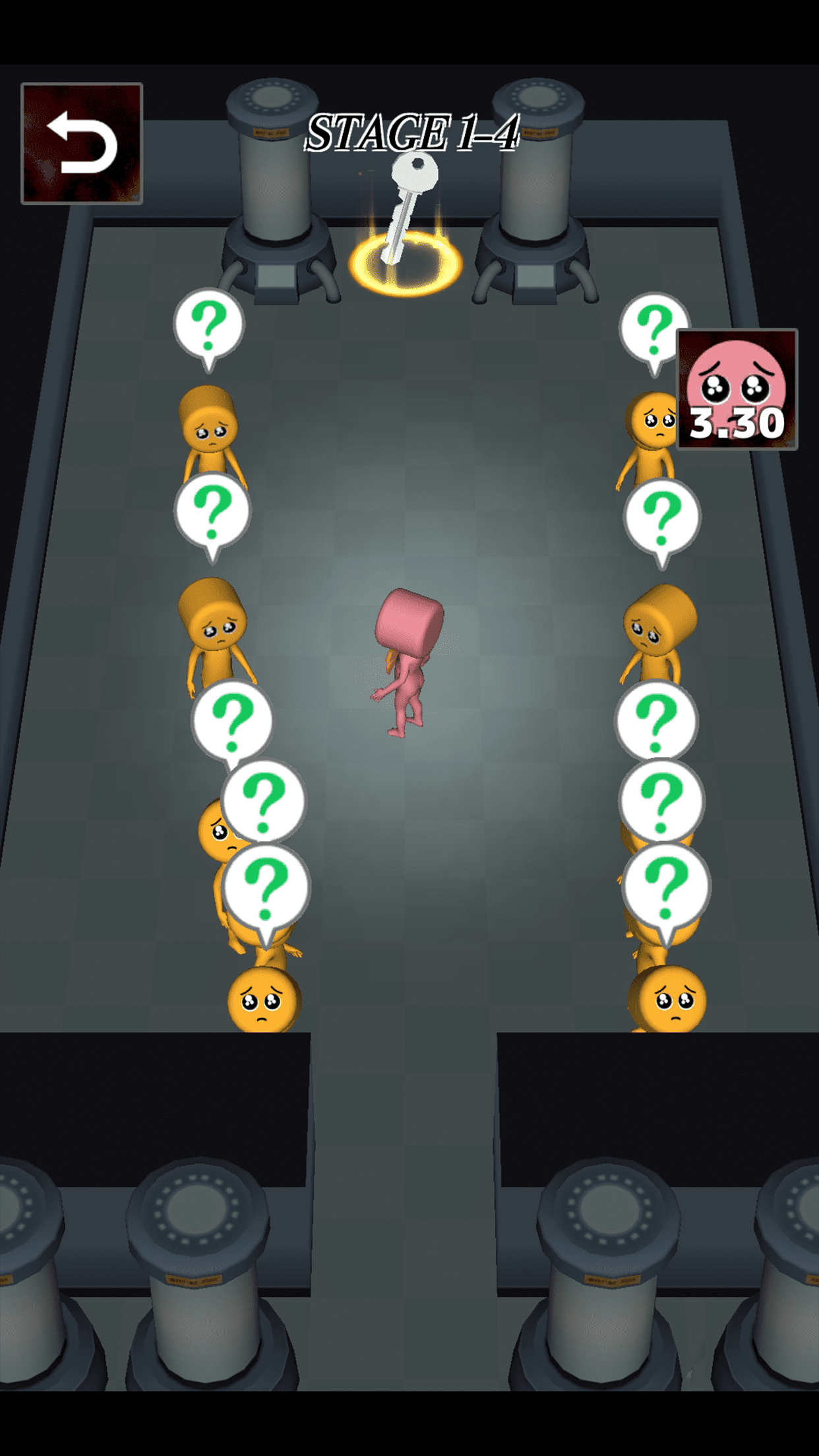 使用「pien 仿妝(ぴえんメイクアップ)」逃離 pien 的猛烈攻擊 image