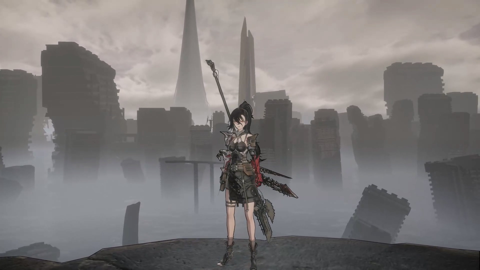 人類的世界已化為一片廢墟 image