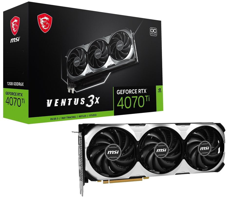 微星推出 NVIDIA GeForce RTX 4070 Ti 系列顯示卡 包括 SUPRIM 等三款型號 - 巴哈姆特