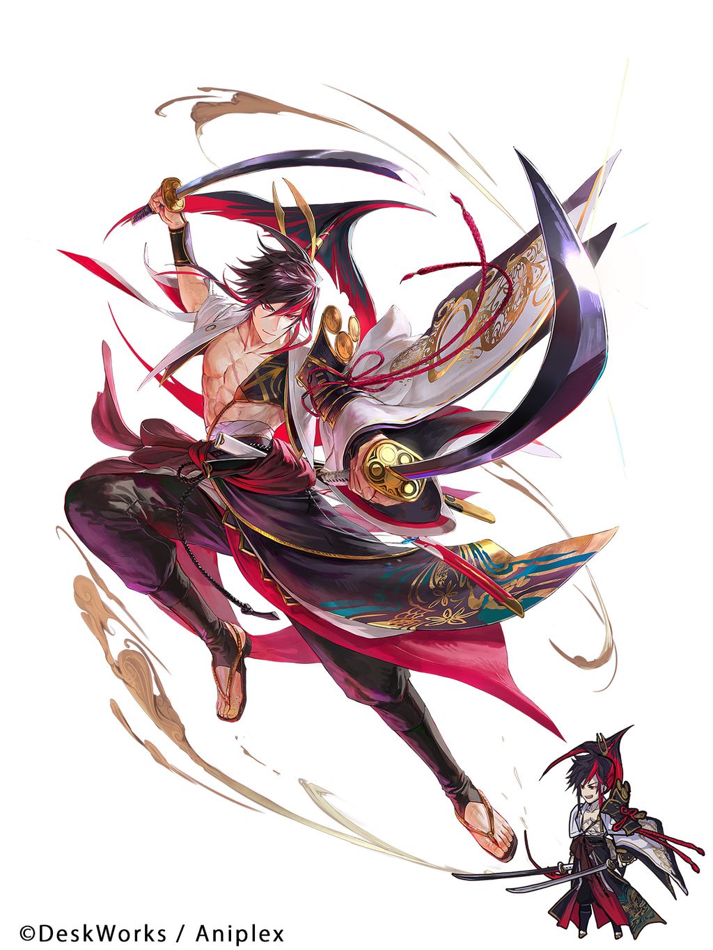 Aniplex 公開 RPG 新作《World II World》主視覺及官方網站