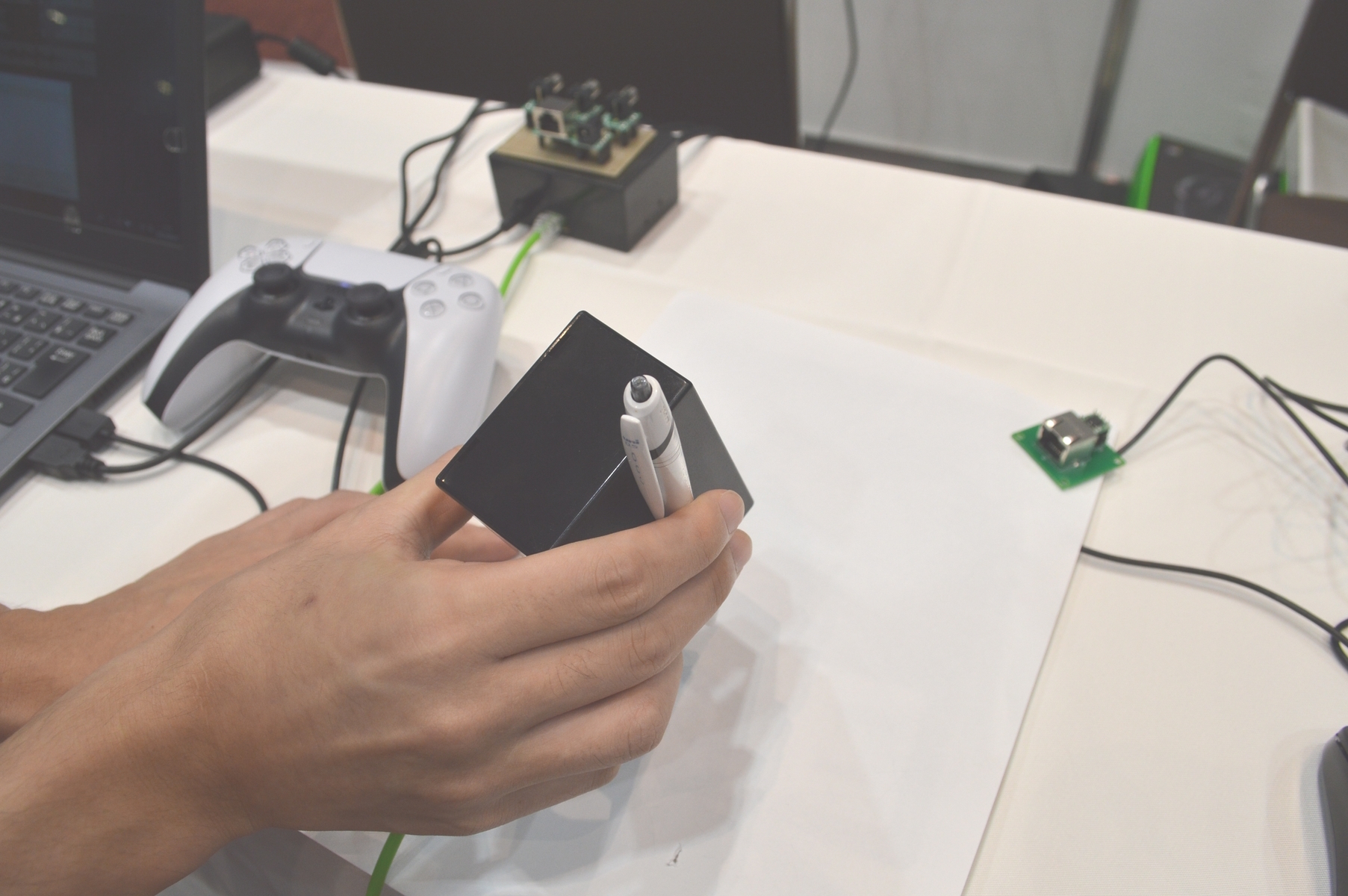 還可以將「錄音時」的震動直接傳送到遊戲控制器上,可以一邊確認震動,一邊調整到出自己想要收錄的震動資料 image