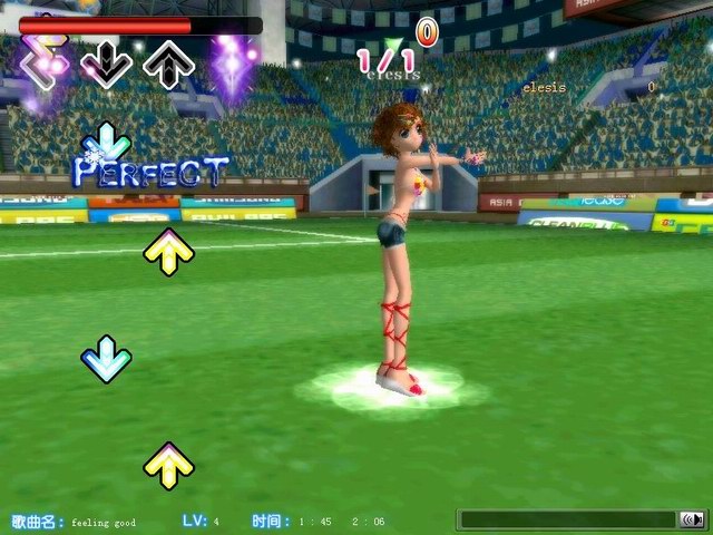 即使是像《熱舞 Online》這樣的大陸遊戲,所做的也不僅僅是文字繁體化而已