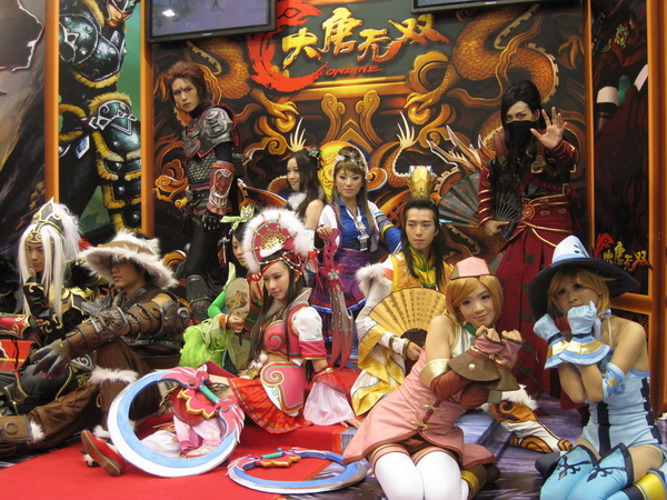 Cosplay 是 ChinaJoy 一大特色