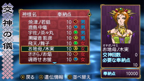 土女(地母之木實)