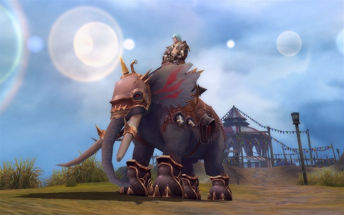 公會戰贏家專屬座騎-鬥獸霸王猛獁