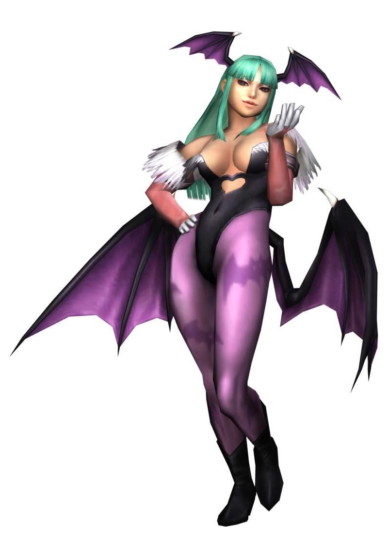 依照摩莉剛形象設計的暗影系列防具