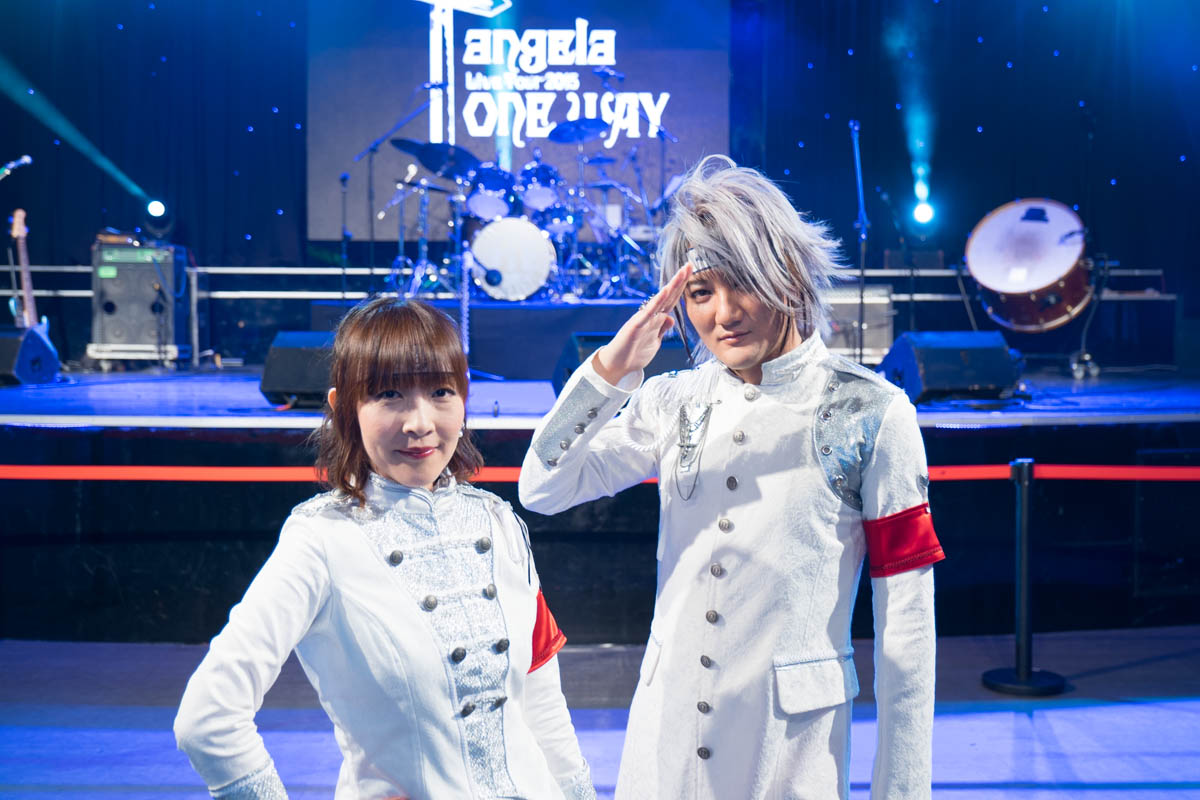Angela 台灣演唱會 One Way 藉由歌曲將熱愛台灣的心情傳達給歌迷 巴哈姆特