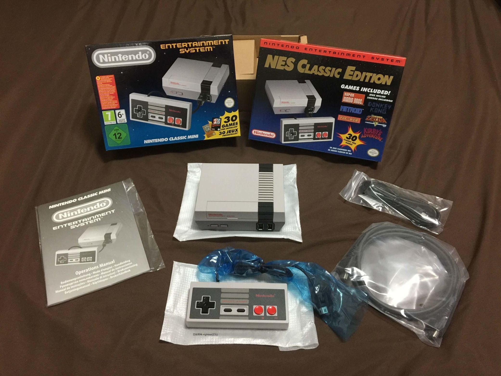 歐美版迷你紅白機「NES Classic Edition」美日兩版差異介紹- 巴哈姆特