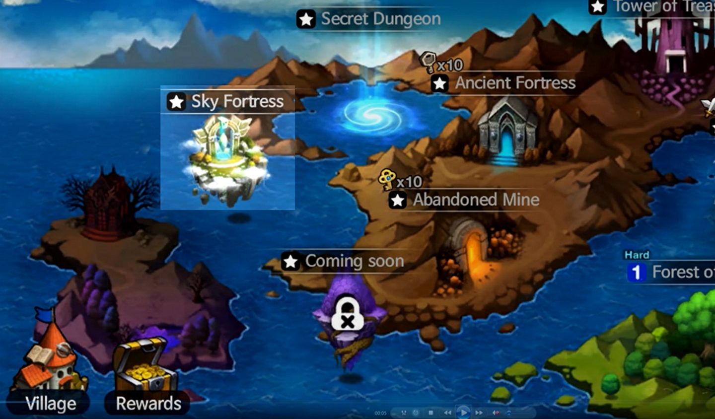 妙戰天下 天空的試煉全面更新全新英雄同步登場 巴哈姆特