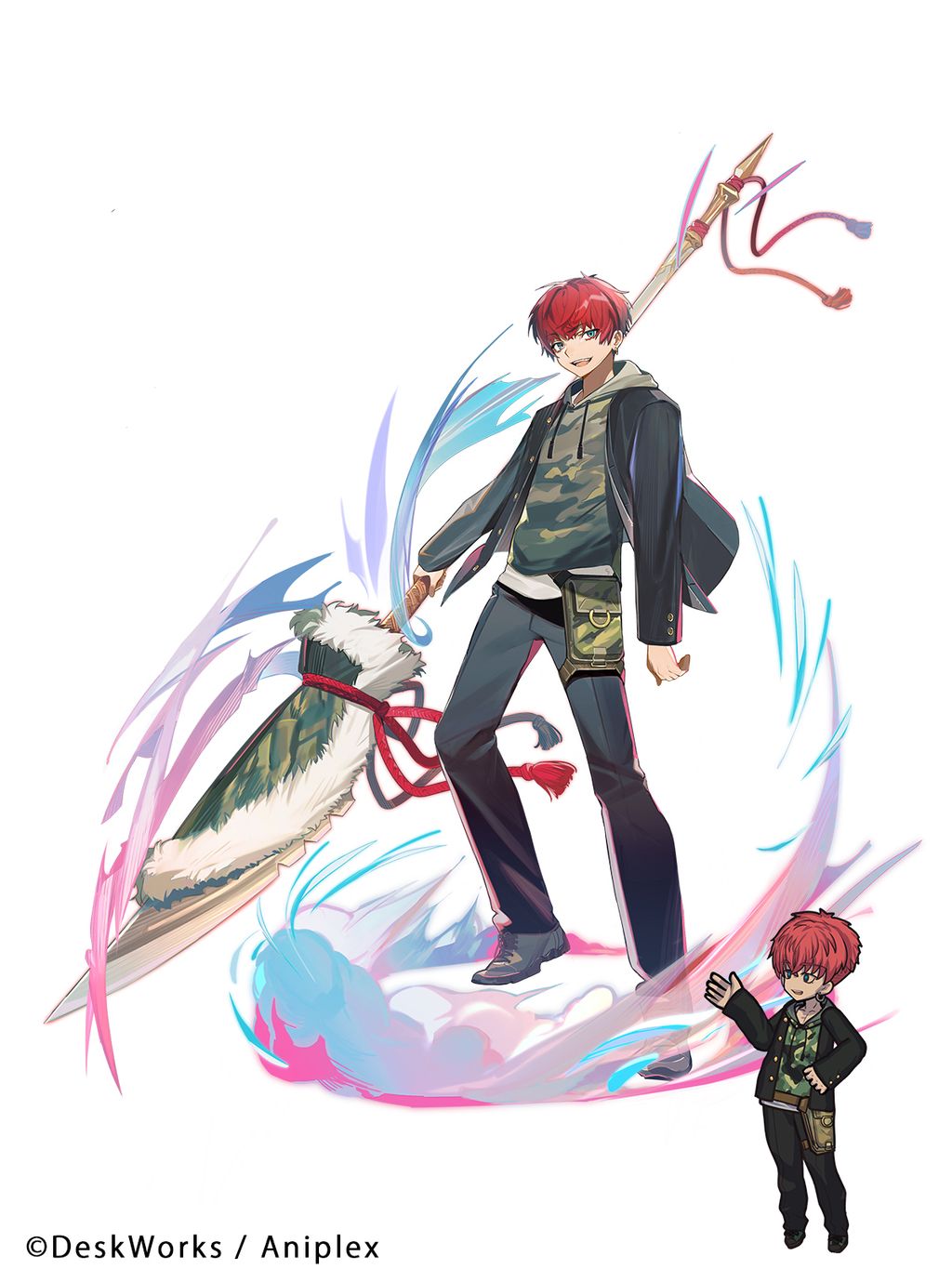 Aniplex 公開 RPG 新作《World II World》主視覺及官方網站