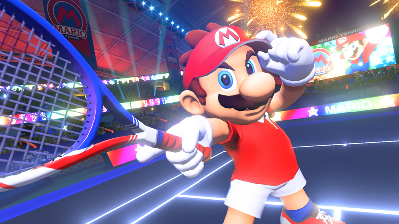 《玛利欧网球 王牌高手 mario tennis ace》中文版
