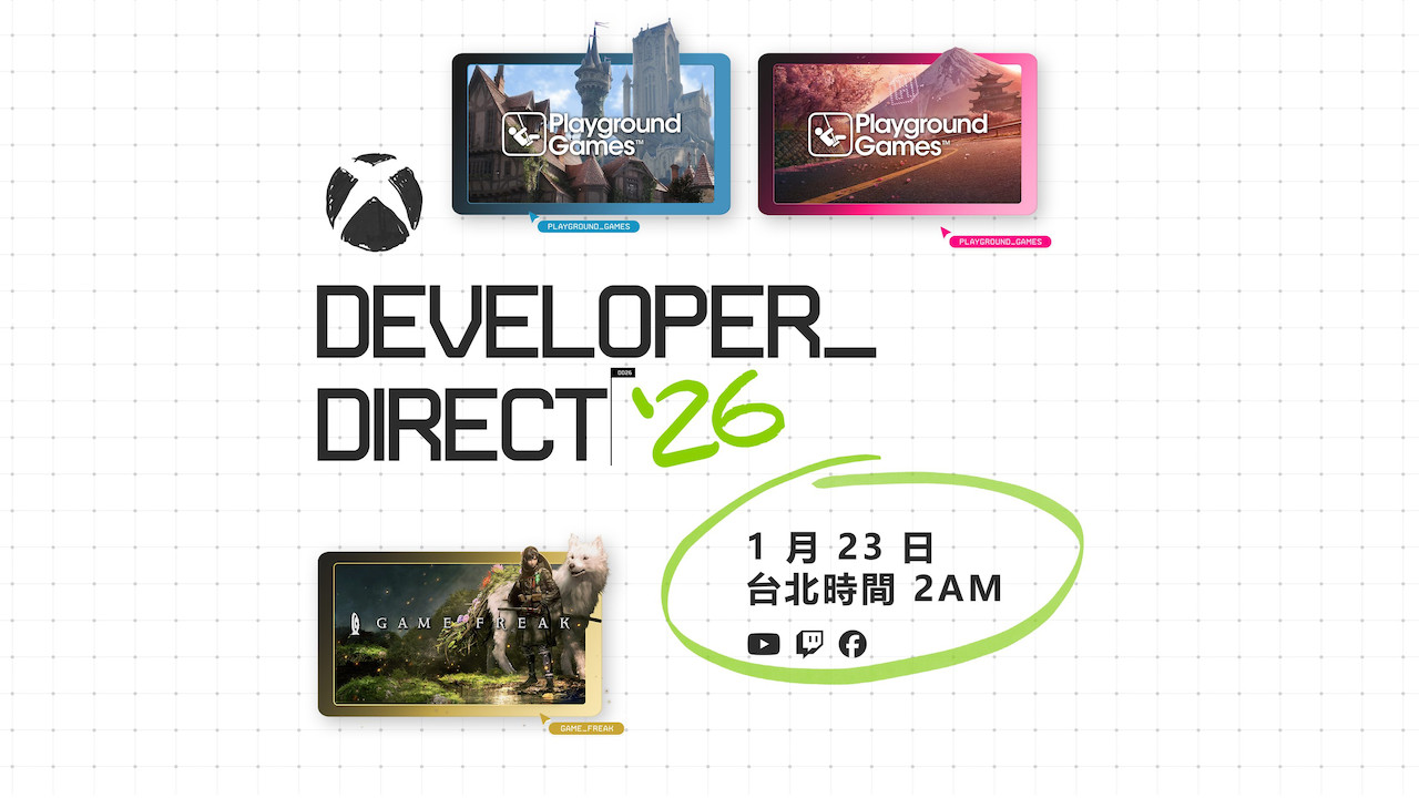 Xbox 開發者直播1/23 凌晨登場帶來《神鬼寓言》《極限競速》《輪迴之獸》等新作情報｜CMoney 股市爆料同學會
