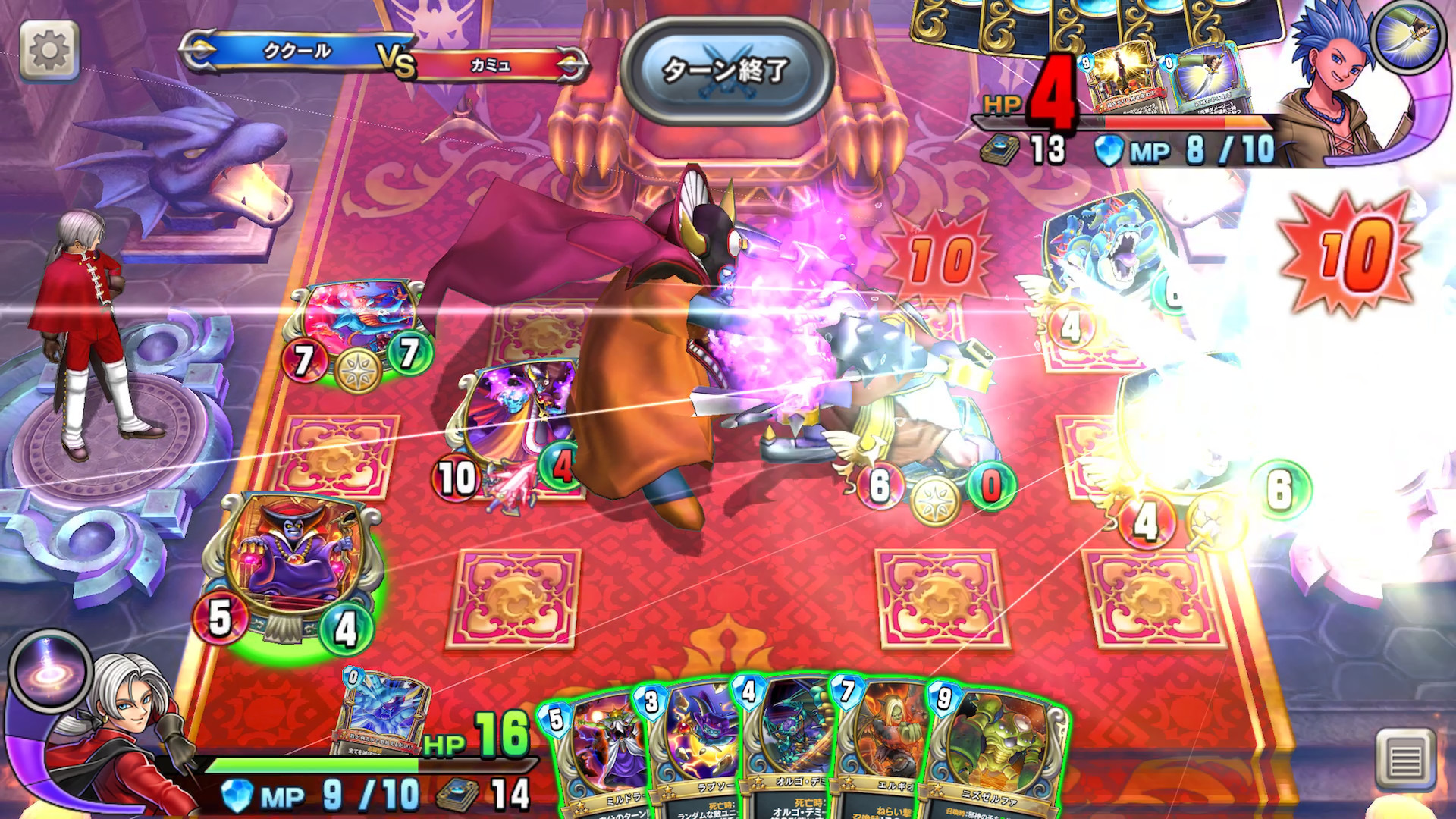 勇者鬥惡龍強敵對決 宣布將於6 月下旬登陸steam ドラゴンクエストライバルズ 巴哈姆特