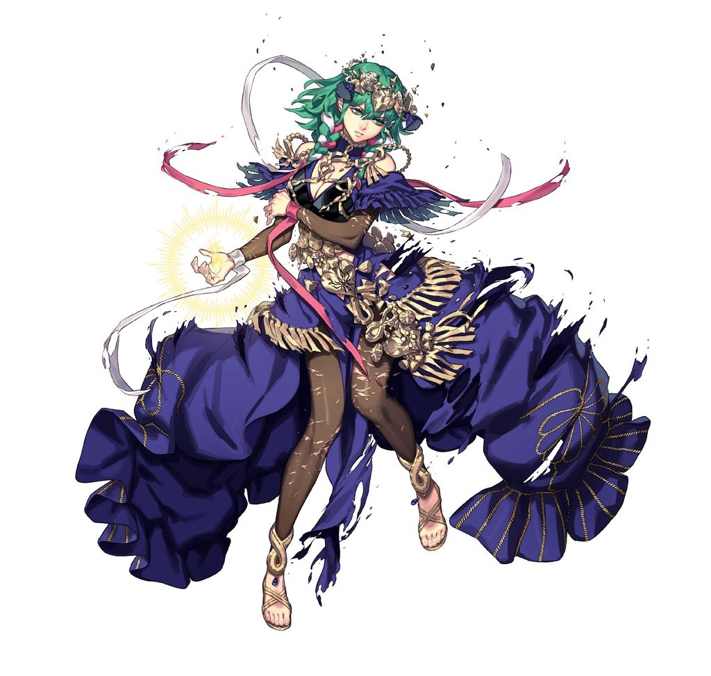 《聖火降魔錄 英雄雲集》新英雄召喚活動「編織未來的靈魂們」即將登場《Fire Emblem Heroes》