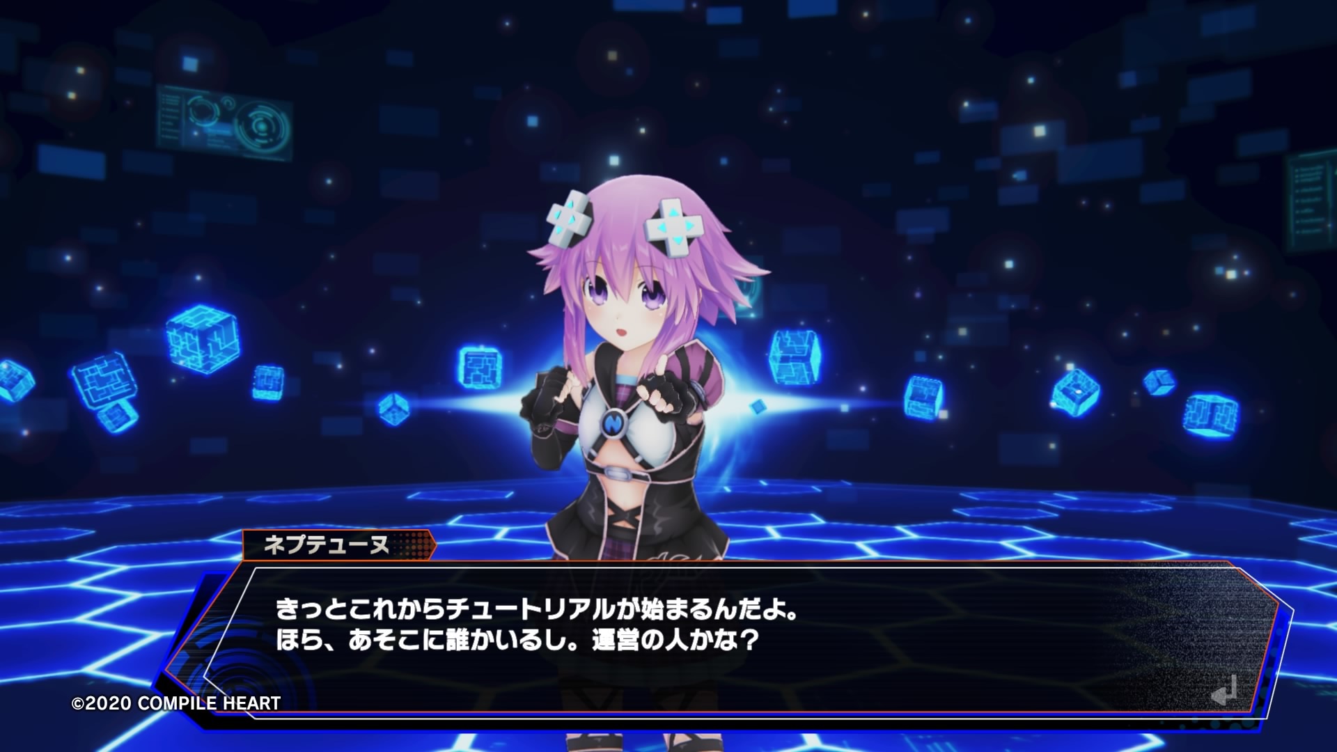 因為很習慣被捲入各種麻煩事,女神們被傳送到異世界也完全不吃驚。這次也打算以輕鬆活潑的節奏來拯救世界 image