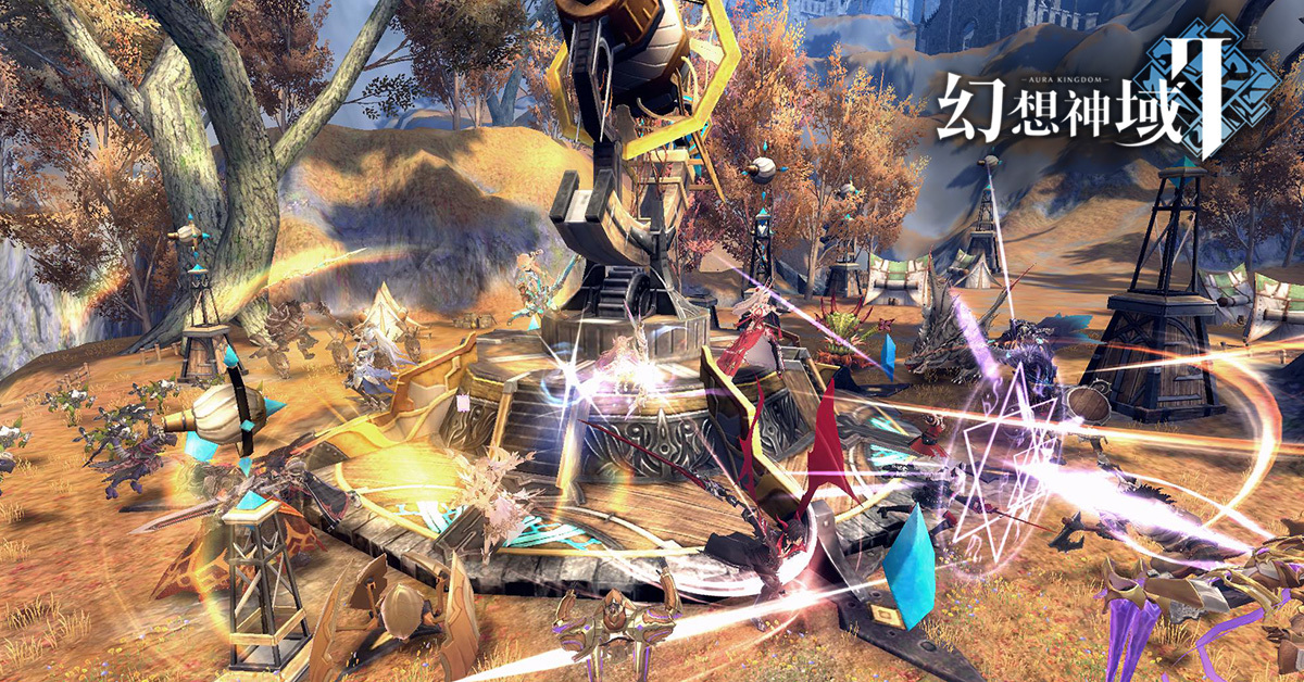 幻想神域2 宣布將於27 日上市搶先公開遊戲玩法與副本系統介紹 Aura Kingdom2 巴哈姆特