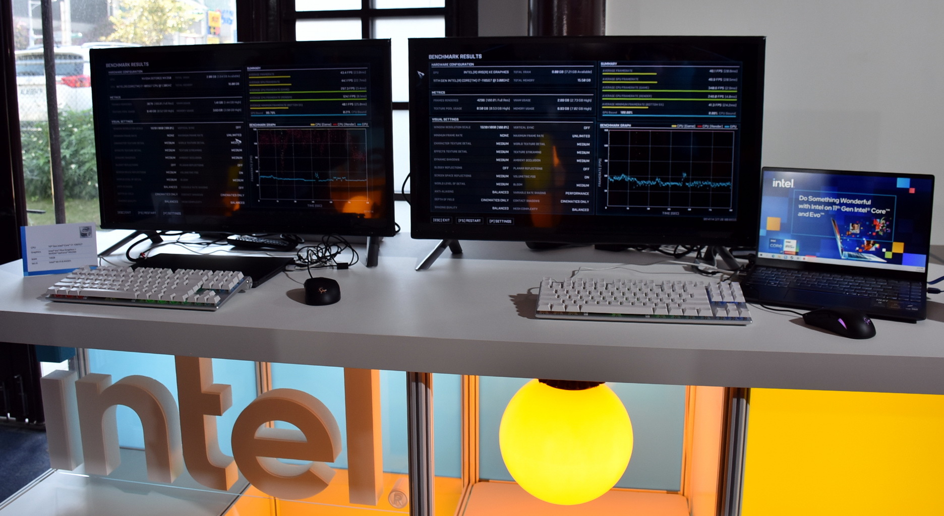 英特爾集結多款 Intel Evo 平台筆電進行展示 強調通過認證機種將讓使用者有優異體驗 - 巴哈姆特