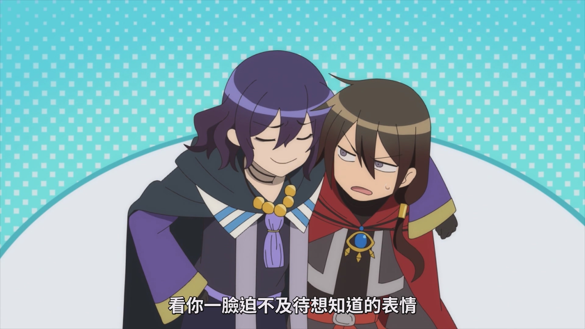 巴爾巴洛士(CV:谷山紀章),薩岡唯一的友人,帶來了魔王馬加錫亞遺物拍賣的消息 image