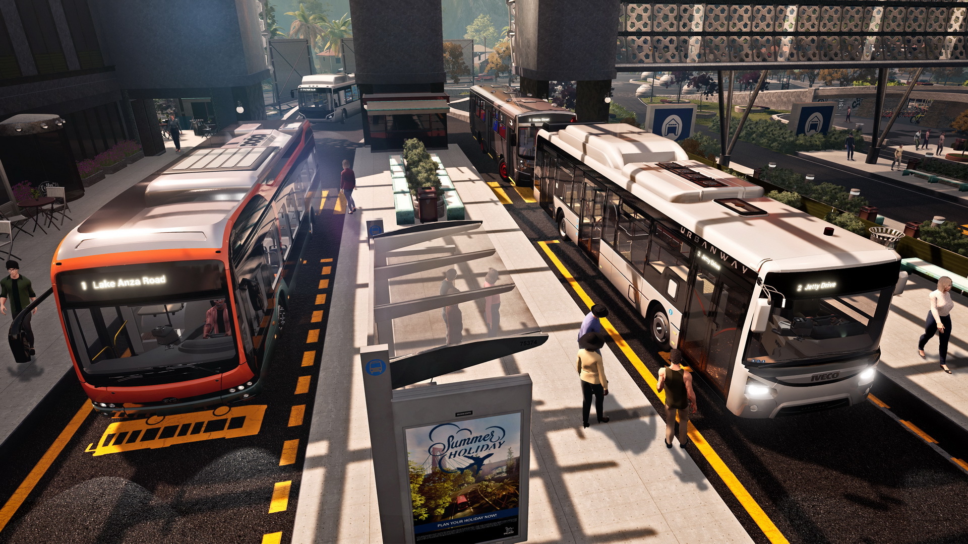 圖 模擬巴士21今日上市 扮演公車司機