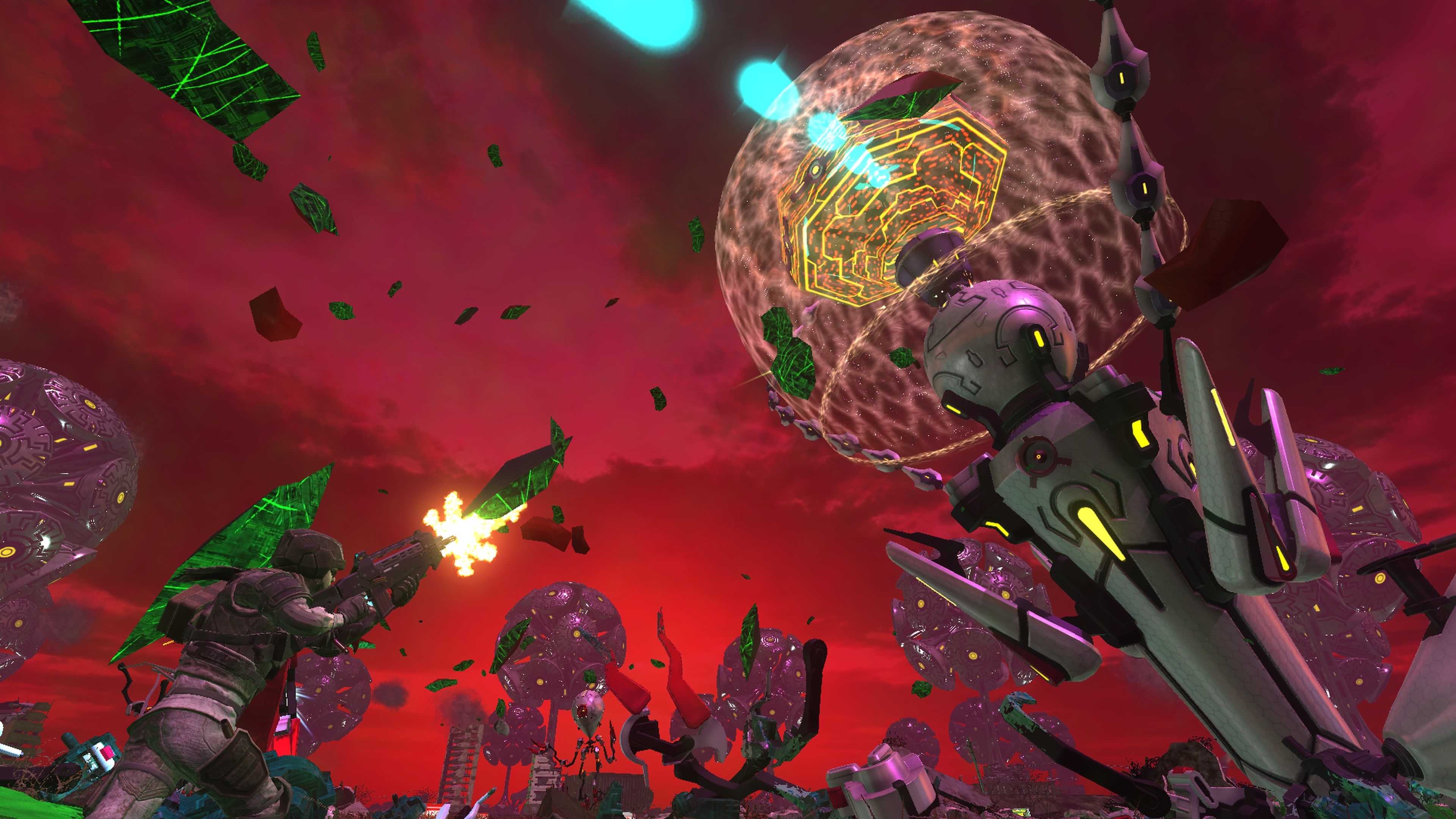 地球防衛軍6 公開母體怪物 邪神庫魯魯以及物質傳送裝置等情報 巴哈姆特