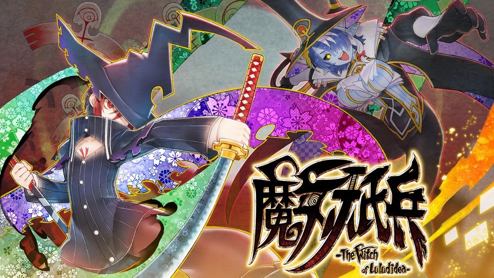 斬神斬紙！新感覺少女斬擊動作遊戲《魔女祇兵》下載版開放預購《Majogami》 - 巴哈姆特
