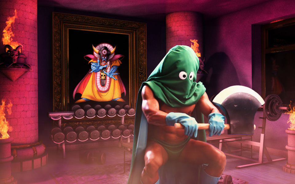 玩手游还能健身？《勇者斗恶龙walk》健身模式’开启