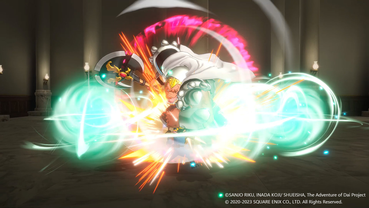 通關故事模式後即可解鎖的「挑戰模式」。在故事模式中敵對過的對手將變得更加強大並擋住去路! image