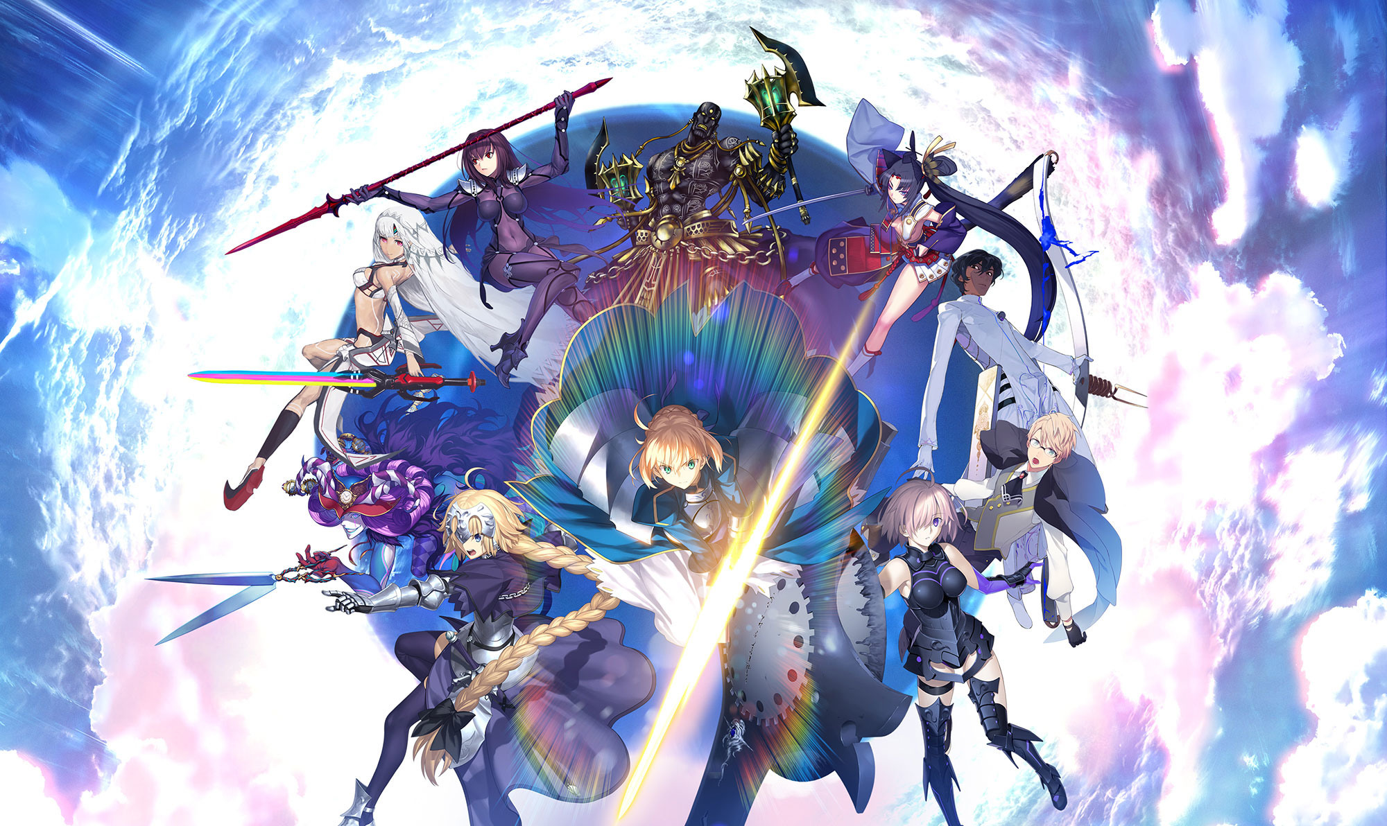 Fate Grand Order 頒布 禁止進行遊戲數據解析 公告強調解包行為損害玩家樂趣 Fate Grand Order First Order 巴哈姆特