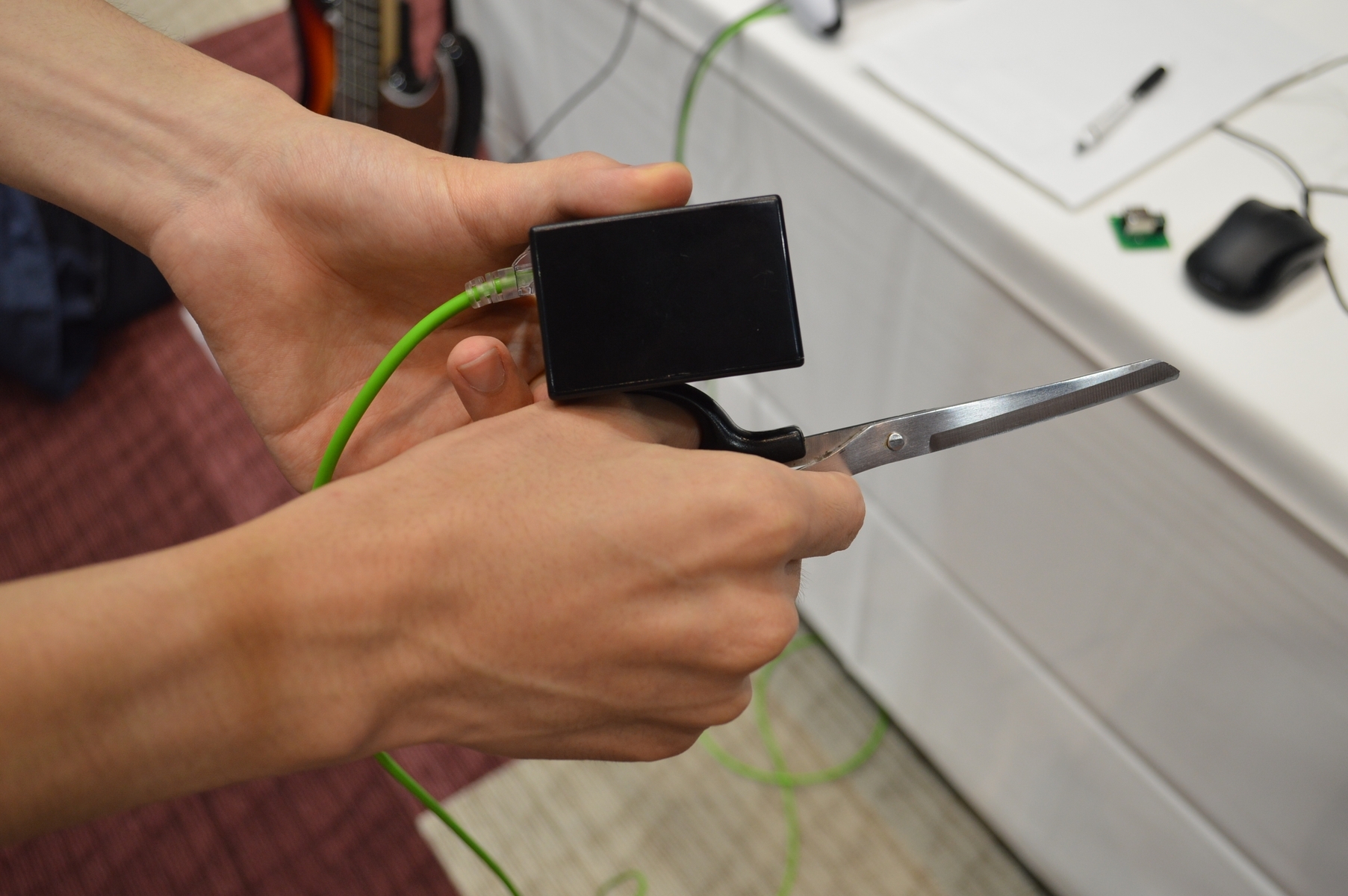 還可以將「錄音時」的震動直接傳送到遊戲控制器上,可以一邊確認震動,一邊調整到出自己想要收錄的震動資料 image