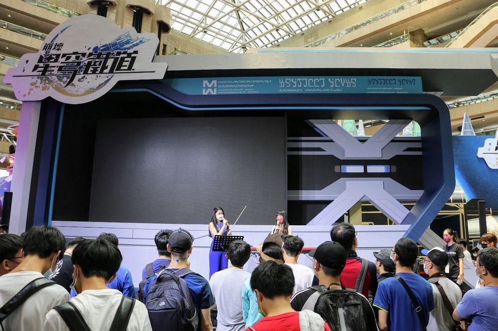 現場邀請到 Ru 味春捲以及品舒帶來 Live 開場音樂會 image