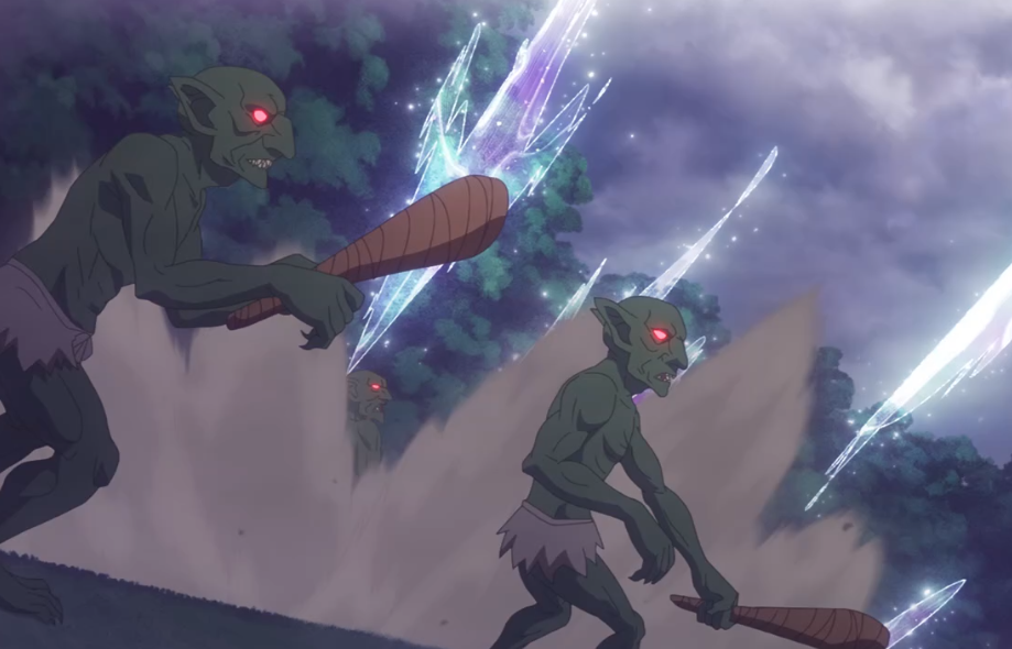 貼身女僕實際有兼任護衛的驚人戰鬥力 哥布林:首先!我沒有惹你們任何人~~哇啊!! image