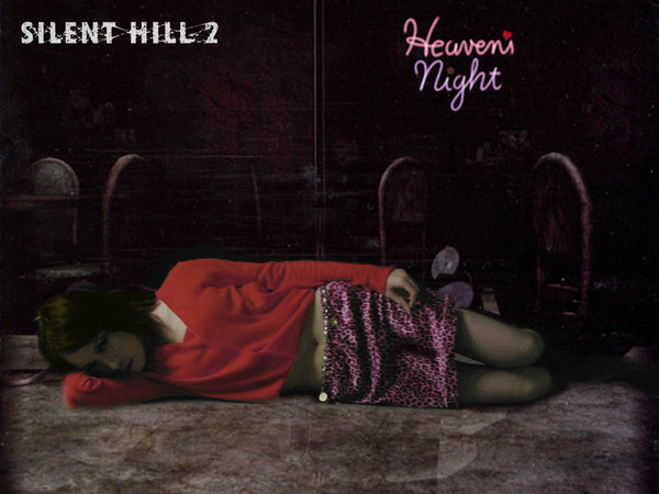 《SILENT HILL 2》MARIA